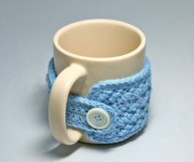 Mug Warmer Crochet Pattern - Diana Bentley