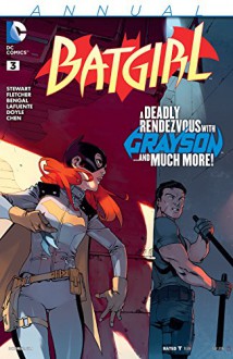 Batgirl Annual (2012-) #3 - David Lafuente, Bengal, Cameron Stewart