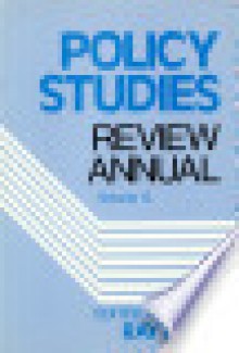 Policy Studies Review Annual - Ray C. Rist