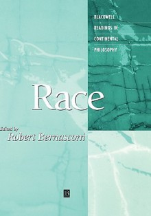 Race - Bernasconi, Robert Bernasconi