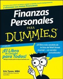 Finanzas Personales Para Dummies - Eric Tyson, Eric Tyson