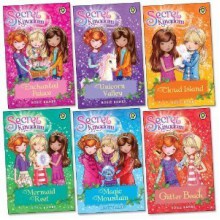 Secret Kingdom Pack, 6 books, RRP Â£29.94 (Enchanted Palace; Unicorn Valley; Cloud Island; Mermaid Reef; Magic Mountain; Glitter Beach). - Rosie Banks