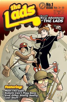 The Lads Secrets of the Universe Comic Book - Abingdon Press