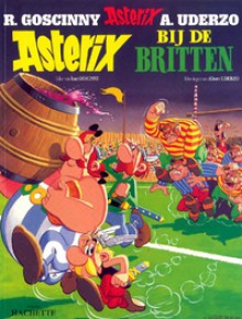 Asterix bij de Britten - René Goscinny, Frits van der Heide