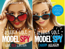 Jessica Cole: Model Spy Series (2 Book Series) - Sarah Sky