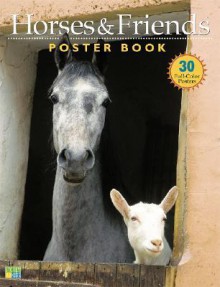 Horses & Friends Poster Book - Deborah Burns