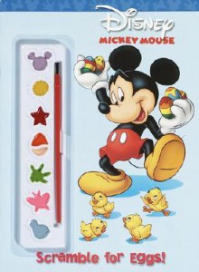 Scramble for Eggs! (Paint Box Book) - Walt Disney Company, Frank Berrios