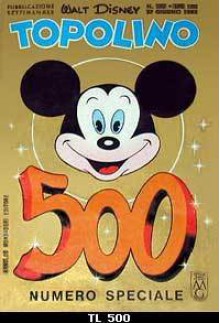 Topolino n. 500 - Walt Disney Company