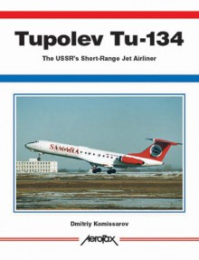 TUPOLEV TU-134 - Dmitriy Komissarov, Dimitriy Komissarov, Komissarov Dmitriy