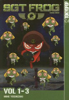 Sgt. Frog: Volumes 1 3 Collection - Mine Yoshizaki