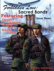Forbidden Love Issue 3: Sacred Bands (Forbidden Love, Issue 3) - Claudia Christian, Brenna Lyons, Gregory L. Norris, Sapphire Phelan, Michael Barnette