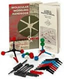 Molecular Visions Organic Model Kit with Molecular Modeling Handbook - Solomons, Darling Models Staff, John A. Olmsted