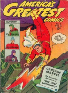 America's Greatest Comics Issue #5 - Fawcett Comics, Brandon Mullins