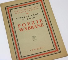 Poezje wybrane - Cyprian Kamil Norwid