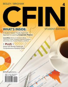 Cfin 4 (with Coursemate Printed Access Card) - Scott Besley, Eugene F. Brigham