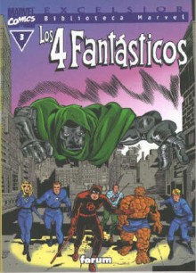 Biblioteca Marvel: LOS 4-FANTASTICOS nº 3 - Stan Lee