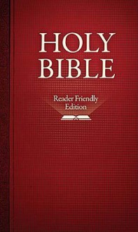 Reader Friendly Edition Bible, Red Paperback - Thomas Nelson Publishers