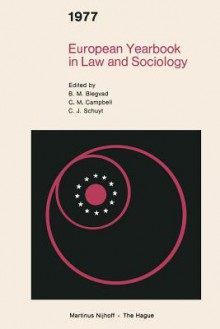 European Yearbook in Law and Sociology 1997 - C.M. Campbell, C.J. Schuyt, B.M. Blegvad