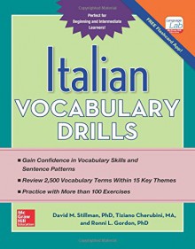 Italian Vocabulary Drills - David Stillman, Tiziano Cherubini, Ronni Gordon