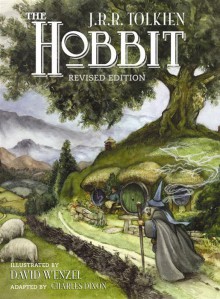 The Hobbit (Graphic Novel) - J.R.R. Tolkien, David Wenzel