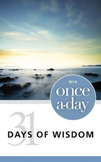 NIV Once-A-Day 31 Days of Wisdom - Zondervan Publishing