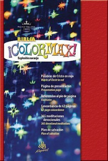 RVR 1960 Biblia ColorMax!, granate radiante vinilo - Broadman and Holman Espanol Editorial Staff, Broadman and Holman Espanol Editorial Staff