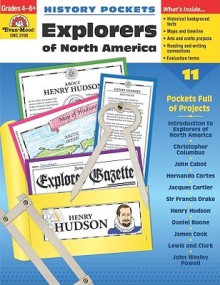 History Pockets: Explorers of North America, Grades 4-6+ - Mike Graf