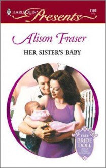 Her Sister's Baby (Mills & Boon Modern) - Alison Fraser