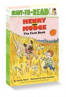 Henry and Mudge Ready-to-Read Value Pack: Henry and Mudge; Henry and Mudge and Annie's Good Move; Henry and Mudge in the Green Time; Henry and Mudge and the Forever Sea; Henry and Mudge in Puddle Trouble; Henry and Mudge and the Happy Cat - Cynthia Rylant, Suçie Stevenson