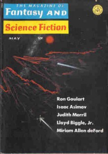 The Magazine of Fantasy and Science Fiction, May 1966 - Edward L. Ferman