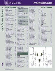 ICD-9-CM 2012 Exp Ref Coding Card Urology/Nephrology - American Medical Association