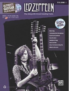 Ultimate Guitar Play-Along Led Zeppelin, Vol 1: Authentic Guitar TAB (Book & 2 CDs) - Led Zeppelin