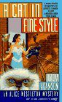 A Cat in Fine Style - Lydia Adamson