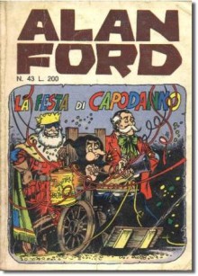 Alan Ford n. 43: La festa di Capodanno - Max Bunker, Magnus