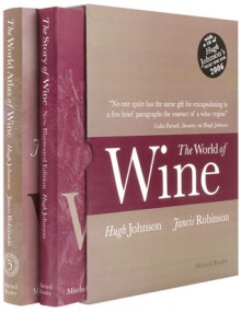 World of Wine, The - Boxed Set (Mitchell Beazley Drink) - Hugh Johnson, Jancis Robinson