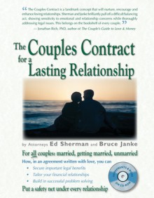 The Couples Contract for a Lasting Relationship - Ed Sherman, Bruce Janke