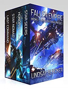 Fallen Empire Books 1-3 (Fallen Empire 0.5–3) - Lindsay Buroker