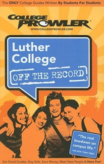 Luther College Off the Record - Fred Smith