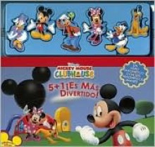 Serie Magnix: Mickey 5 + 1 Es Mas Divertido - Silver Dolphin En Espanol