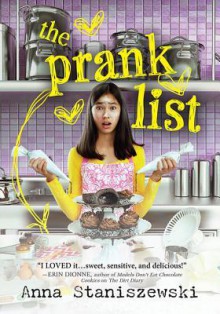 The Prank List - Anna Staniszewski