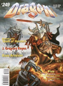 Dragon Magazine, No 249: June/July (Monthly Magazine & Annual) - David Gross