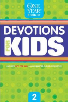 The One Year Book of Devotions for Kids #2 - Children's Bible Hour