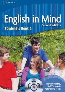 English in Mind Level 5 Student's Book with DVD-ROM - Herbert Puchta, Jeff Stranks, Peter Lewis-Jones