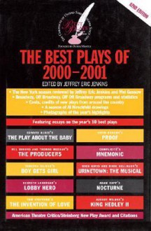 The Best Plays Theater Yearbook, 2000-2001 - Jeffrey Eric Jenkins, Al Hirschfeld