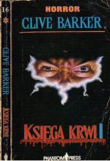 Księga krwi 1 - Clive Barker