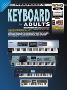 Progressive Keyboard for Adults Bk/CD/DVD - Peter Gelling