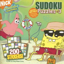 Sudoku Puzzles #3 (Spongebob Squarepants) - Craig Robert Carey