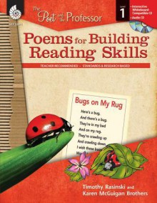 Poems For Building Reading Skills Grade 1 (The Poet And The Professor) - Timothy V. Rasinski, Karen McGuigan Brothers, Brenda A. Van Dixhorn