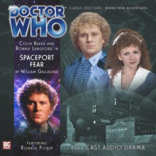 Doctor Who: Spaceport Fear - William Gallagher