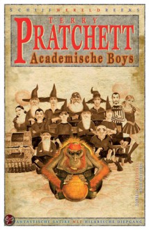 Academische Boys (Discworld, #37) - Terry Pratchett